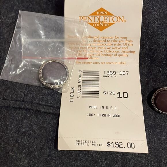 Pendleton Wool Jacket and Skirt Size 10 and 8 Respectively EUC - Picture 9 of 15